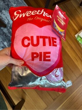 Sweethearts "Cutie Pie" Plush Pillow